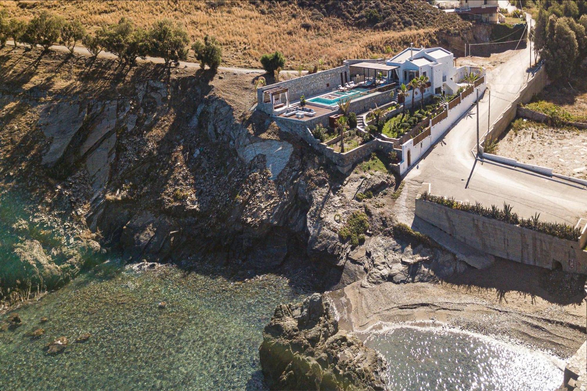 Zillion Villa Panormos  Luaran gambar