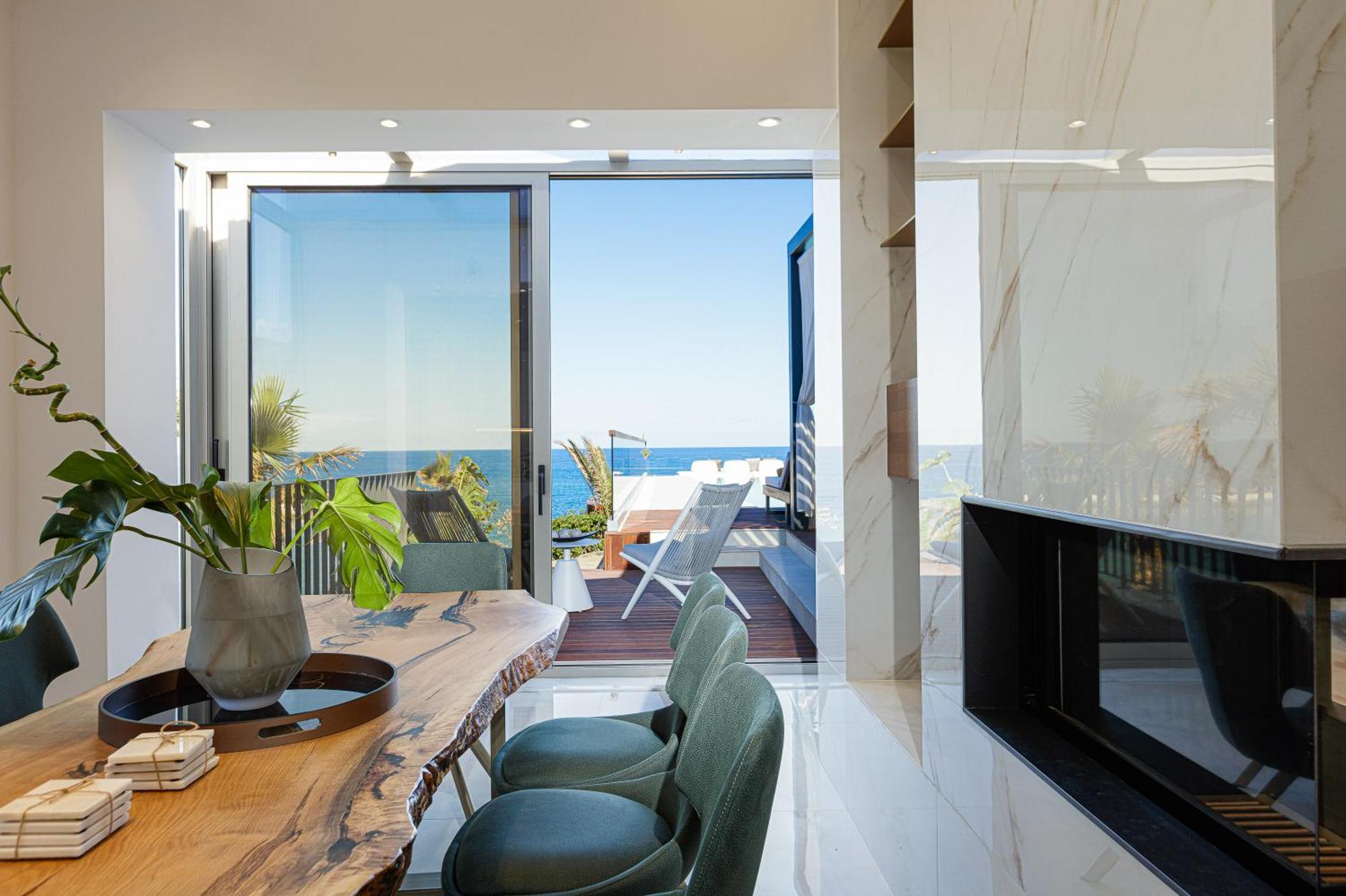 Zillion Villa Panormos  Luaran gambar