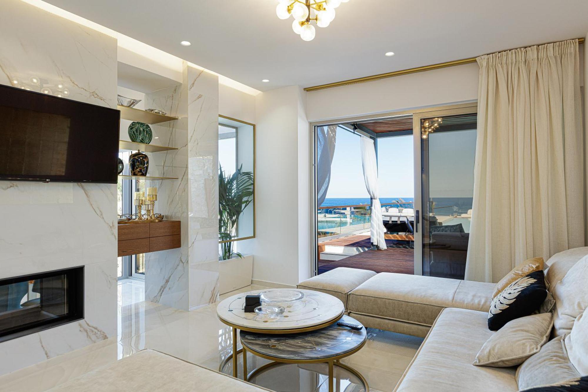 Zillion Villa Panormos  Luaran gambar