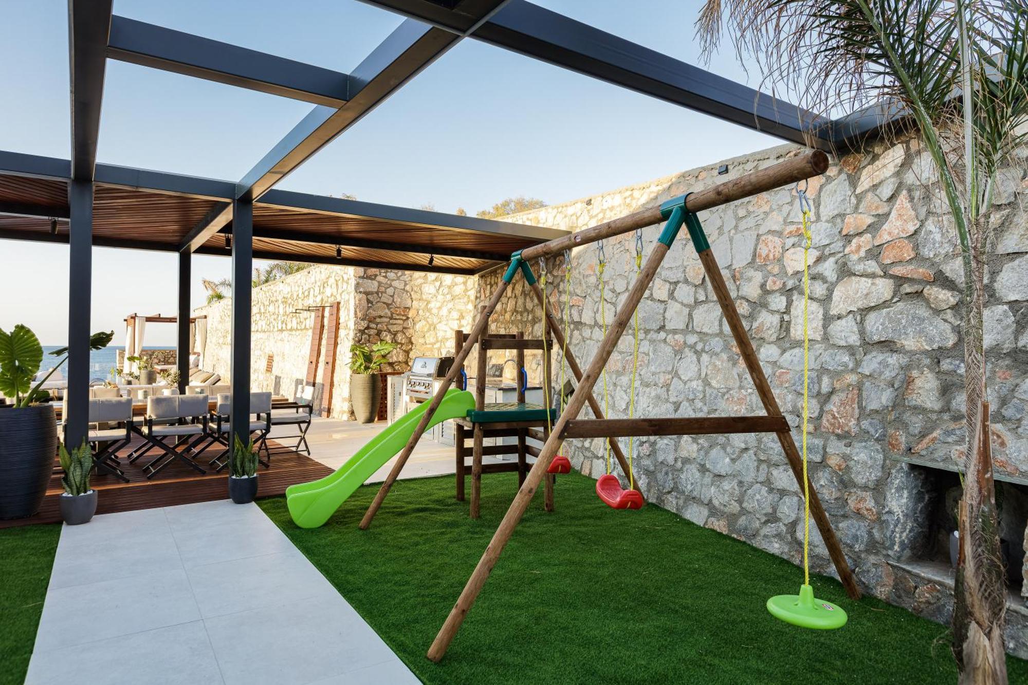 Zillion Villa Panormos  Luaran gambar