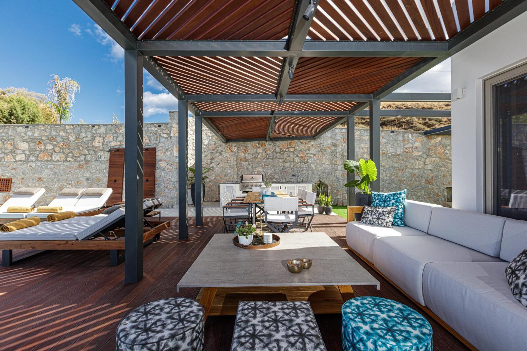 Zillion Villa Panormos  Luaran gambar