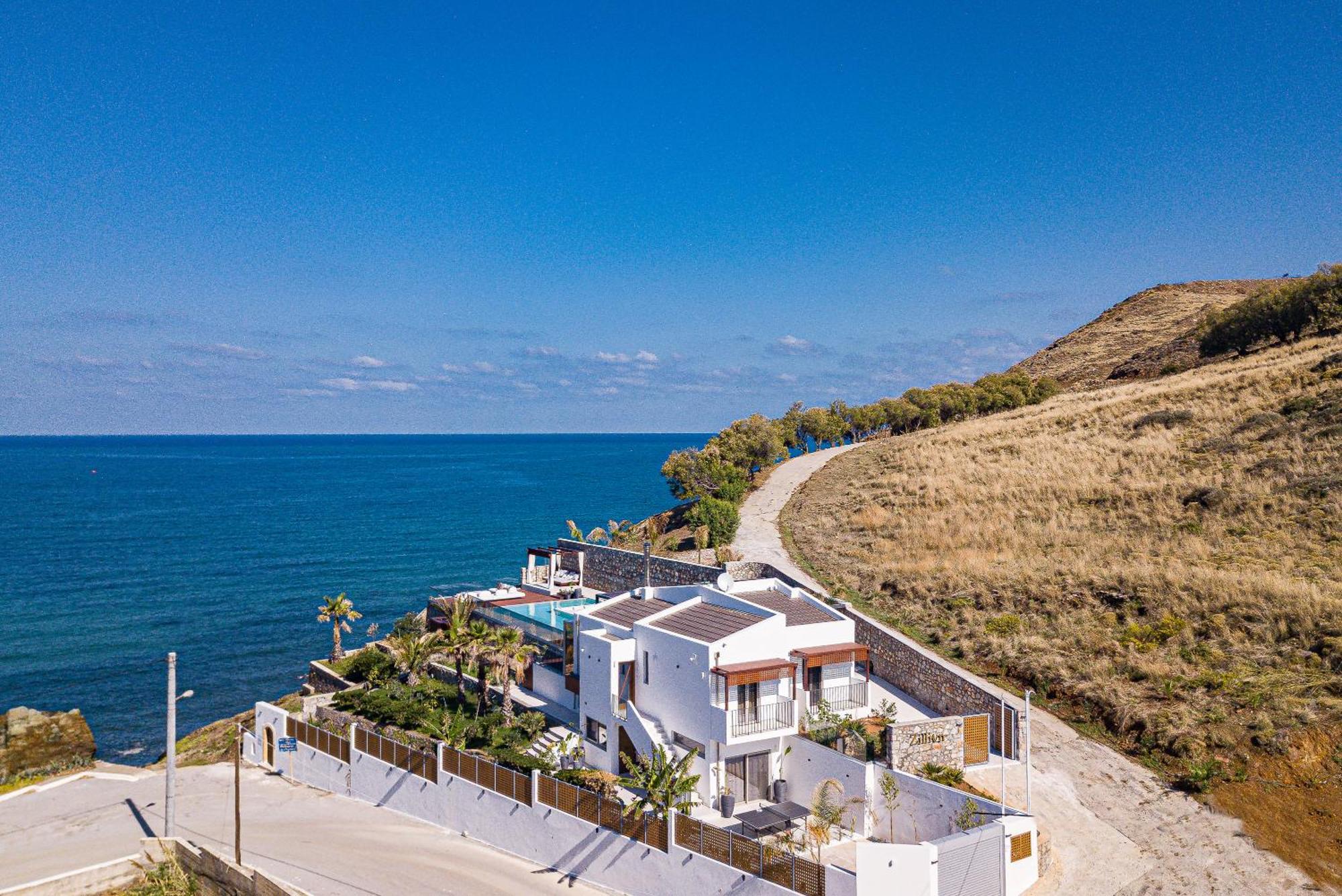 Zillion Villa Panormos  Luaran gambar