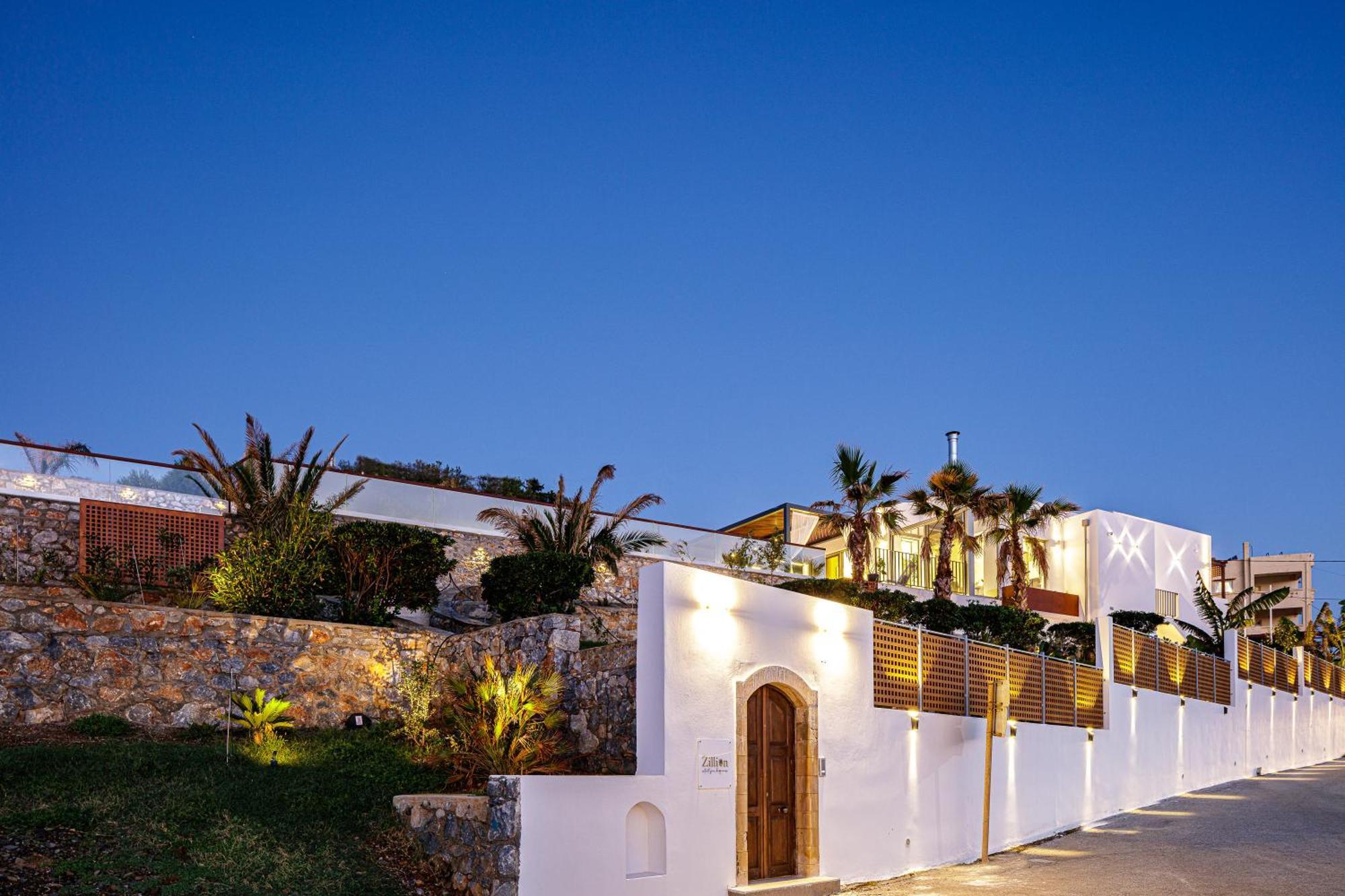 Zillion Villa Panormos  Luaran gambar