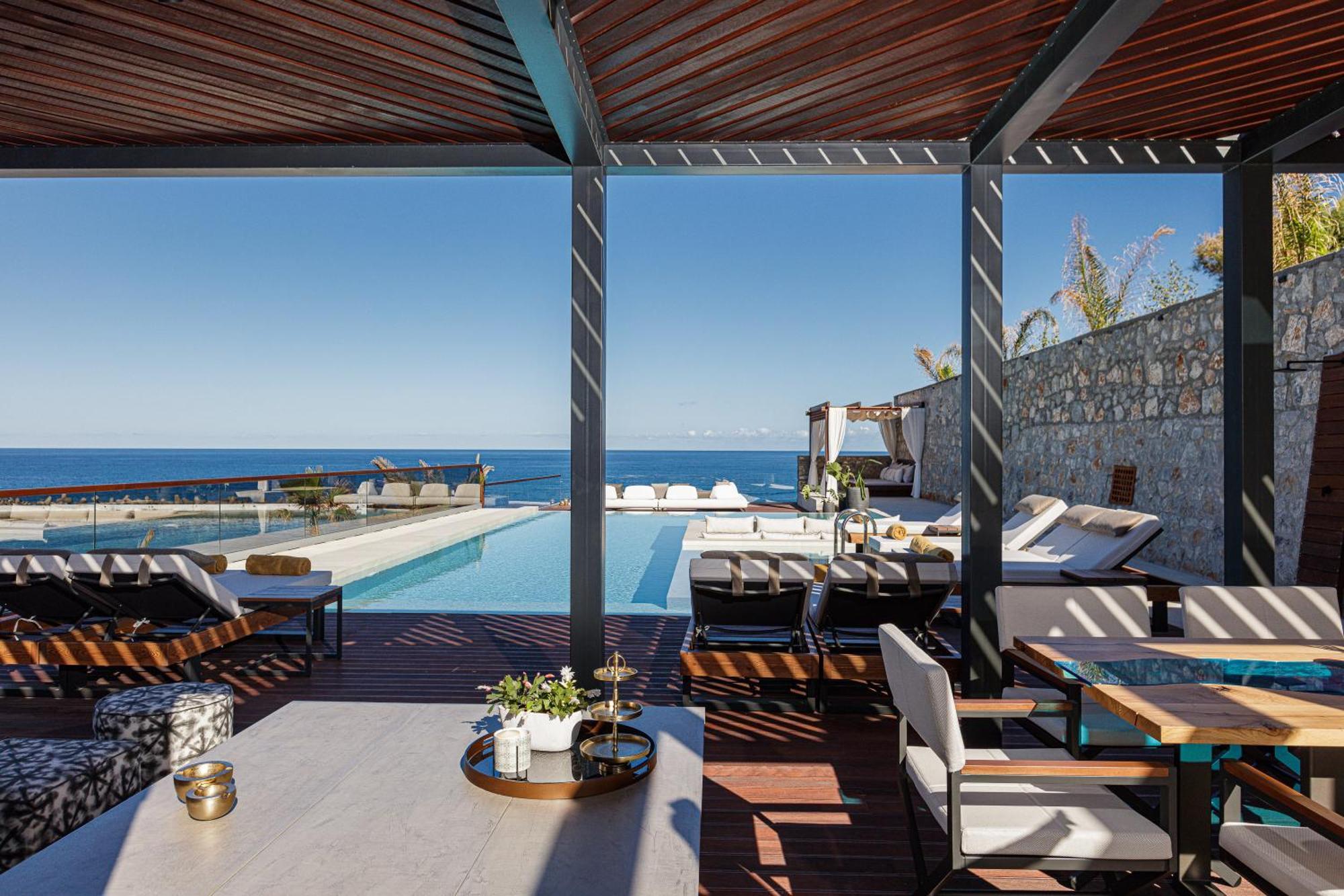 Zillion Villa Panormos  Luaran gambar