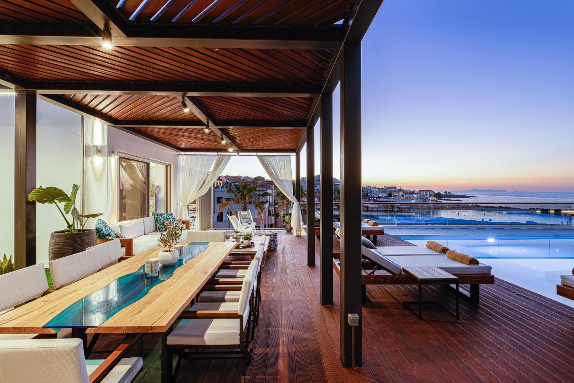 Zillion Villa Panormos  Luaran gambar