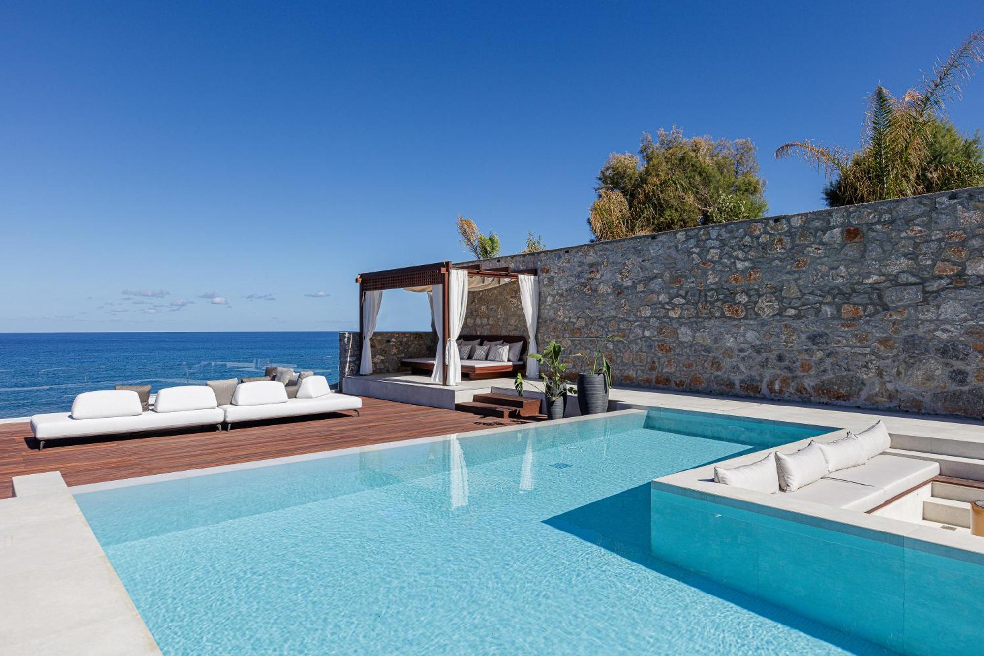 Zillion Villa Panormos  Luaran gambar