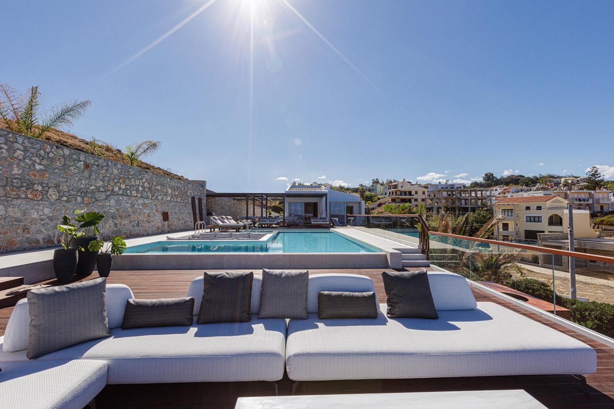 Zillion Villa Panormos  Luaran gambar