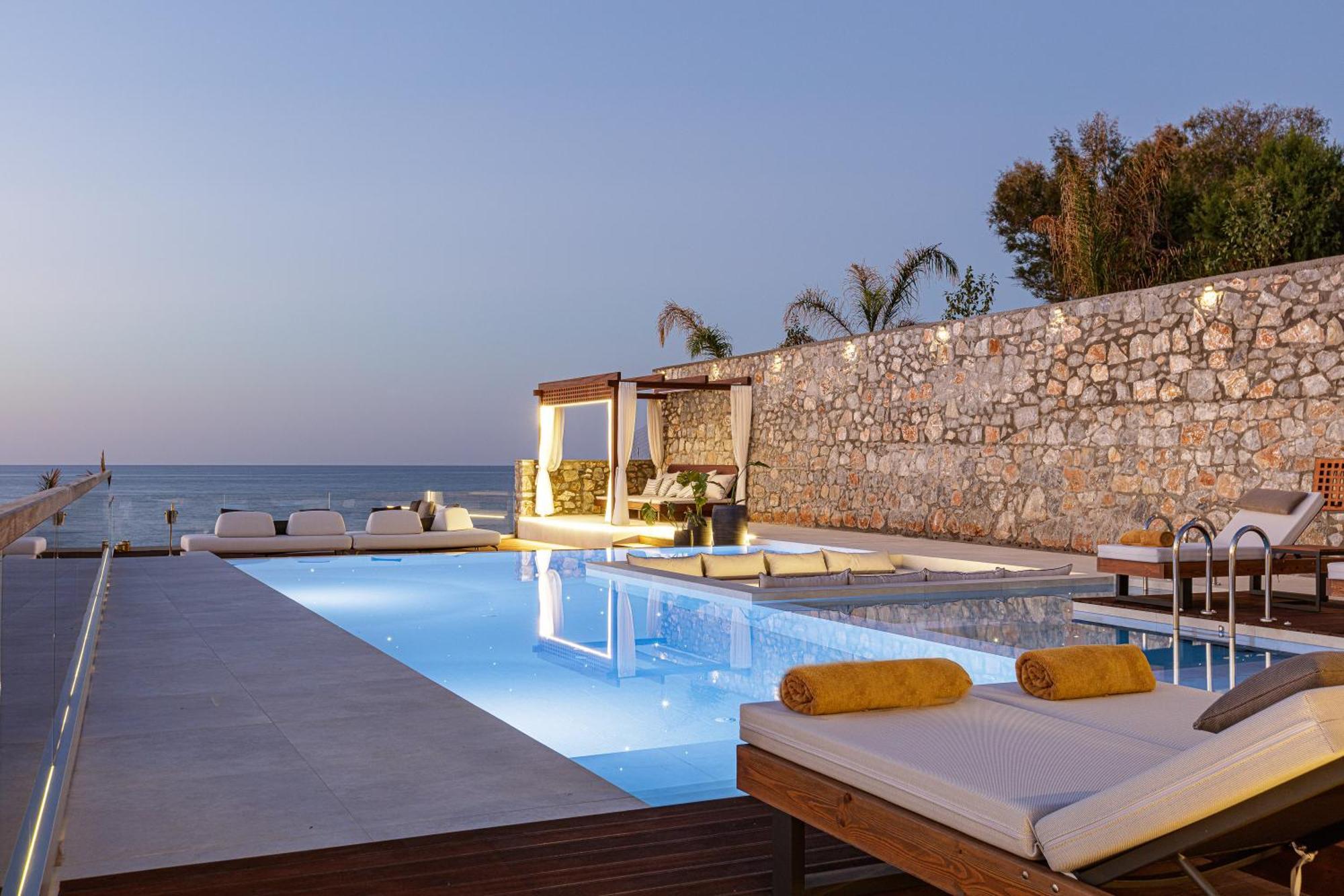 Zillion Villa Panormos  Luaran gambar