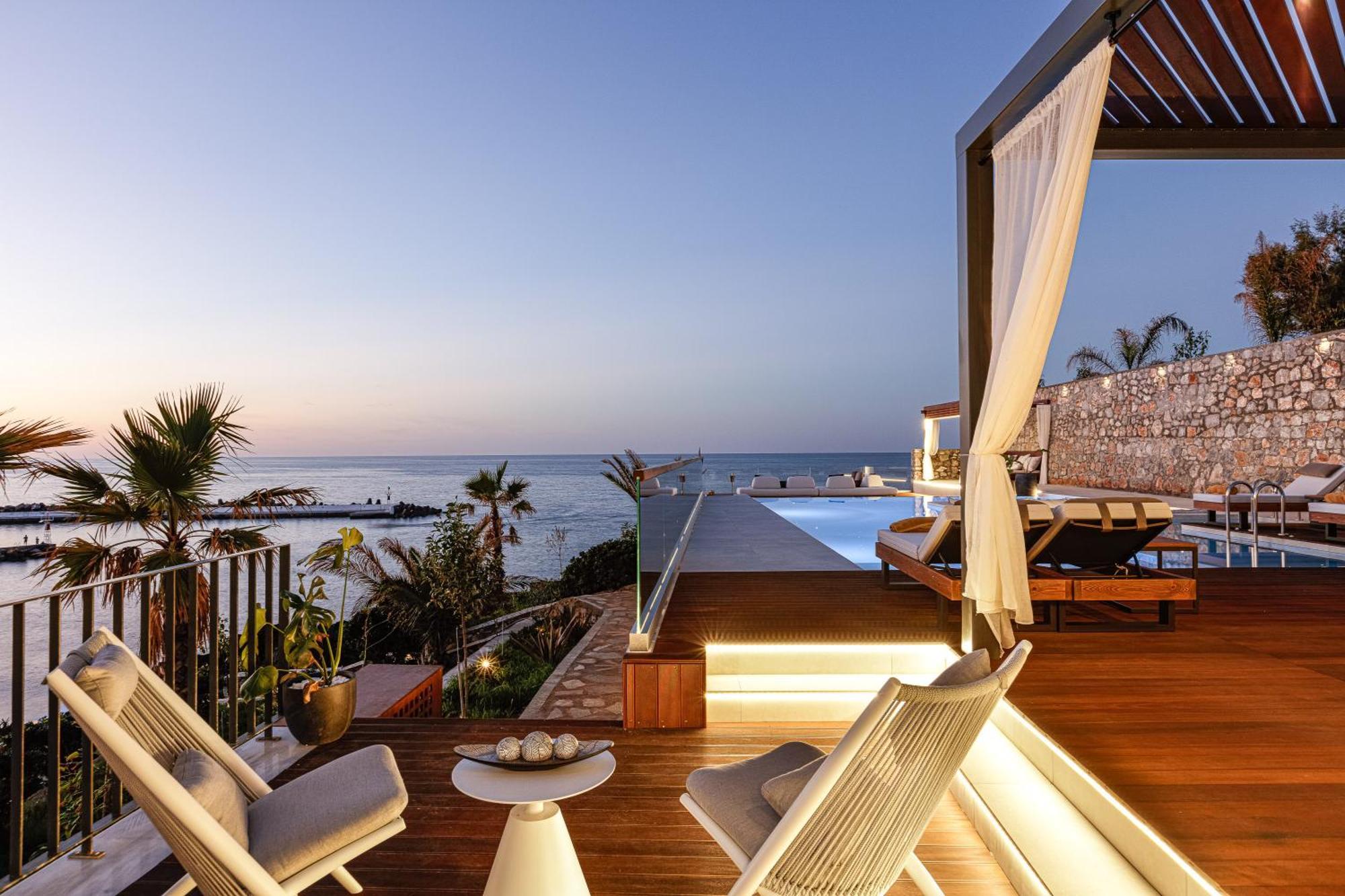 Zillion Villa Panormos  Luaran gambar
