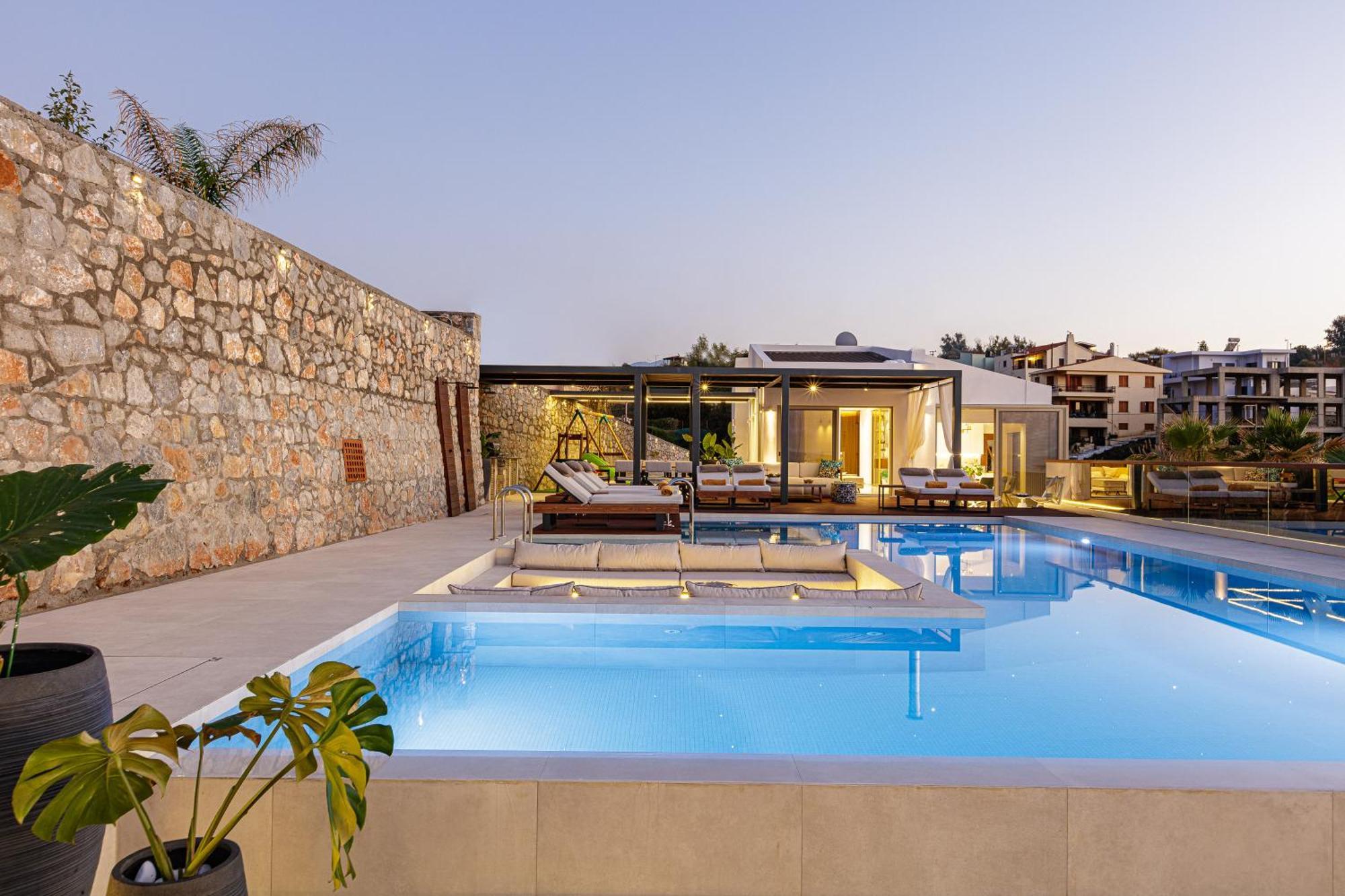 Zillion Villa Panormos  Luaran gambar