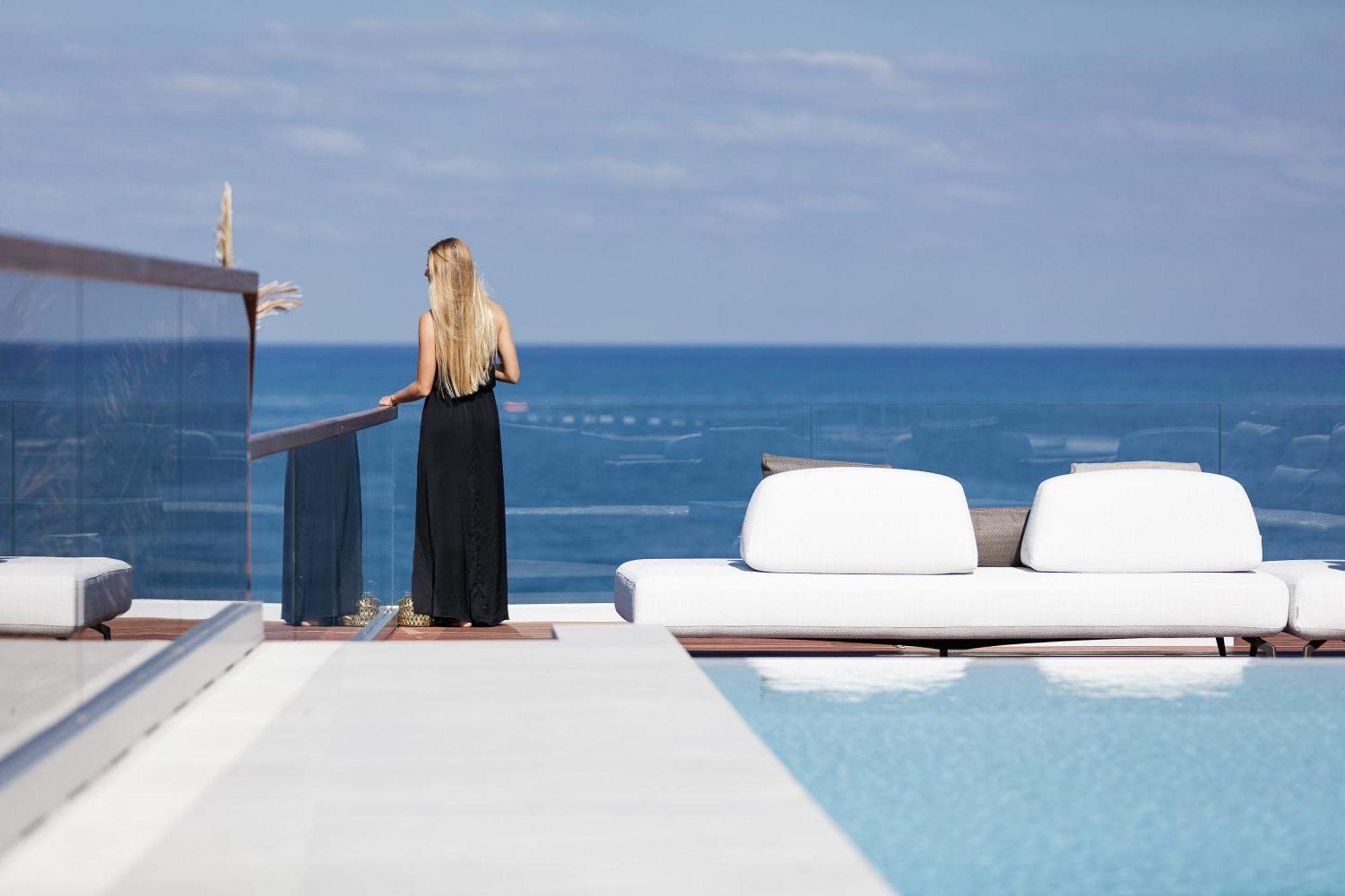 Zillion Villa Panormos  Luaran gambar
