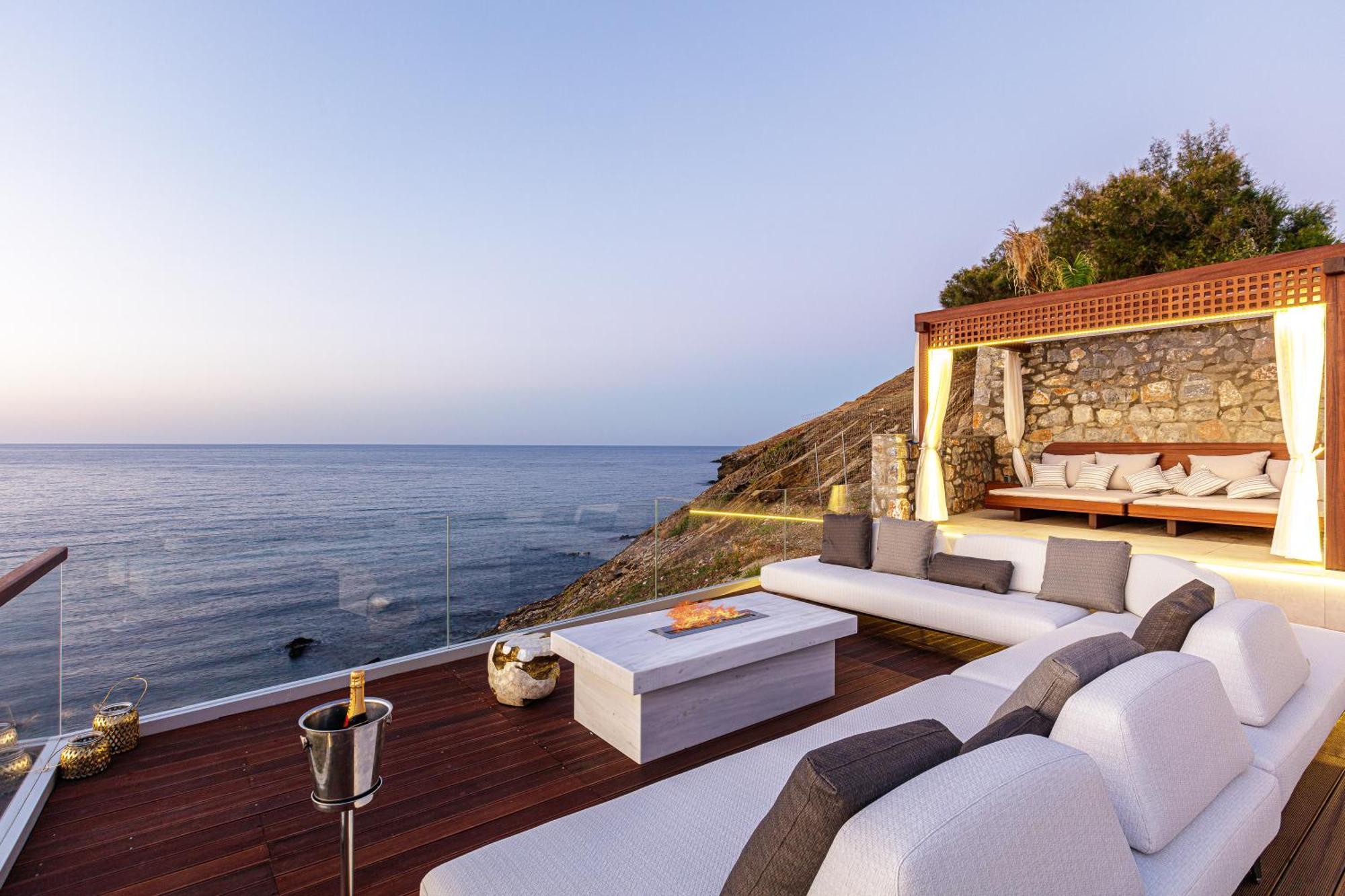 Zillion Villa Panormos  Luaran gambar