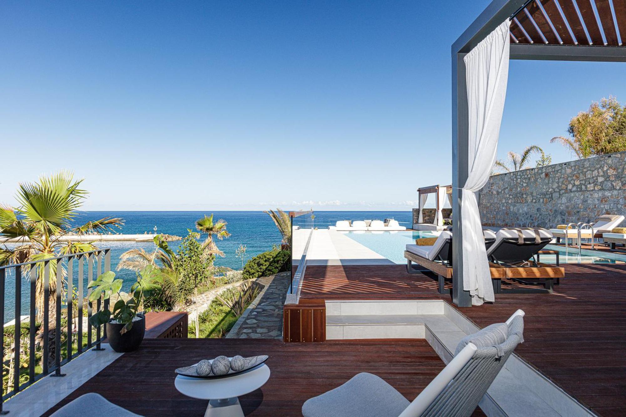 Zillion Villa Panormos  Luaran gambar